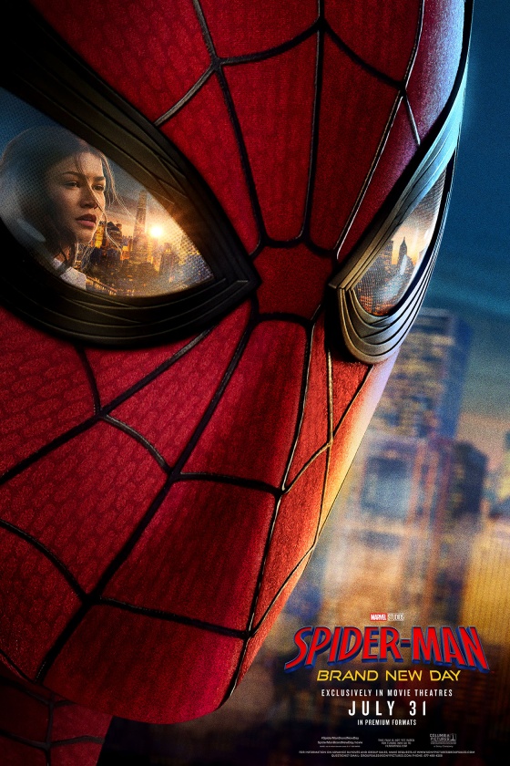 spider man brand new day poster