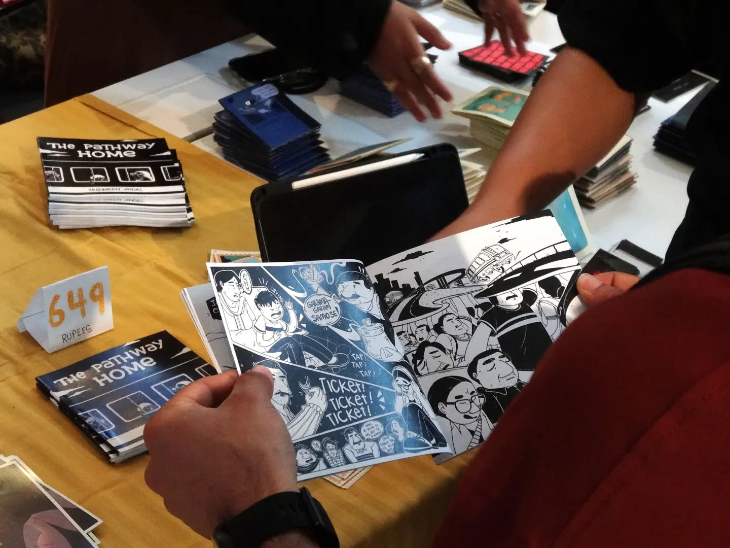 indie comix fest