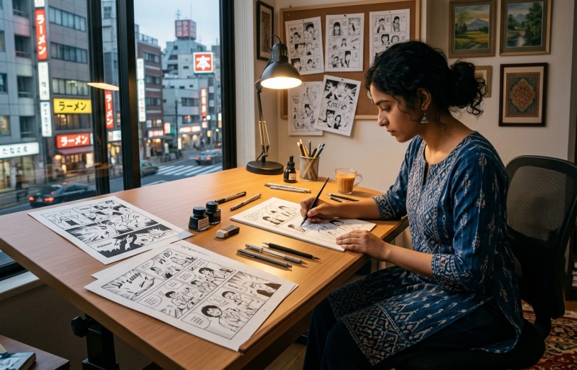 KADOKAWA World Manga Contest 2026–27