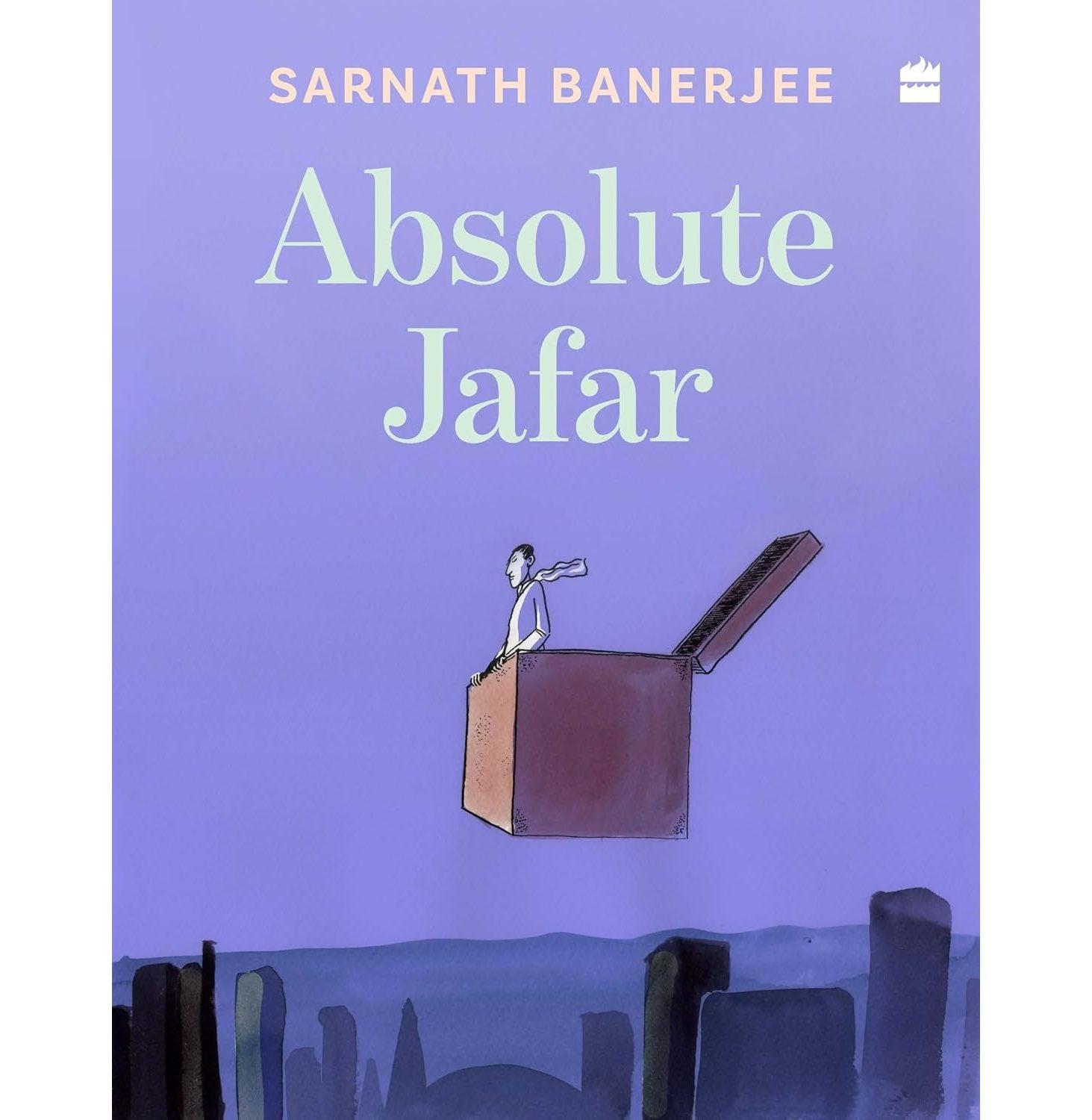 Sarnath Banerjee की Absolute Jafar Crossword Book Awards 2026 की Fiction Longlist में