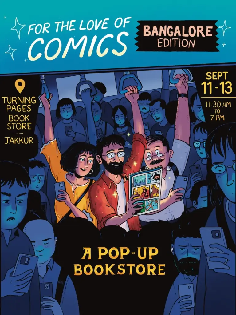 For The Love Of Comics