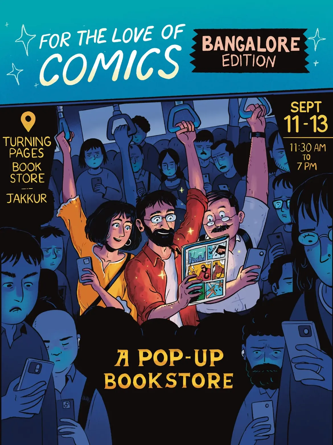 For The Love Of Comics