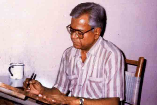 Ram Waeerkar artist of Amar Chitra Katha Krishna comic