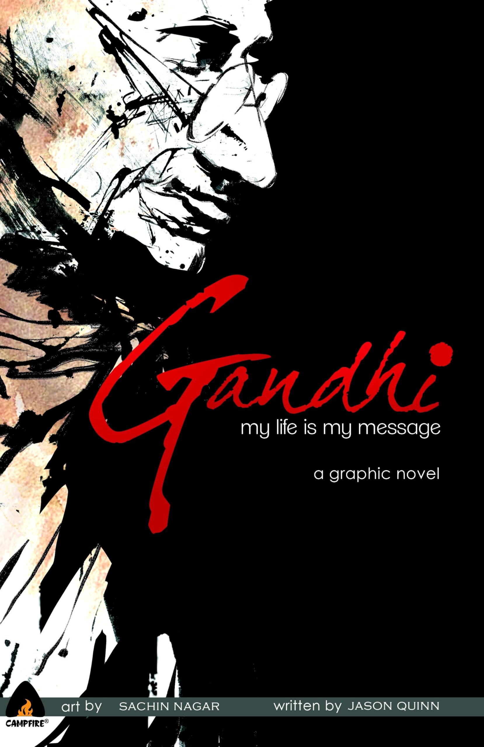 महात्मा गांधी पर बनी Indian Comics और Graphic Novels